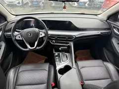 2020 Changan Eado PLUS 1.4T GDI DCT Premium, белый — фото 7