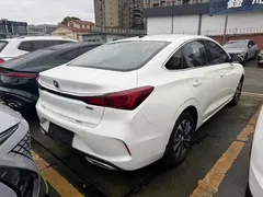 2020 Changan Eado PLUS 1.4T GDI DCT Premium, белый — фото 13