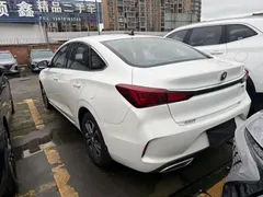 2020 Changan Eado PLUS 1.4T GDI DCT Premium, белый — фото 14