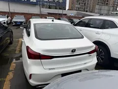 2020 Changan Eado PLUS 1.4T GDI DCT Premium, белый — фото 15
