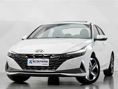 2022 Hyundai Elantra 1.5L CVT GLX Elite, белый — фото 2