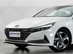 2022 Hyundai Elantra 1.5L CVT GLX Elite, белый — фото 3