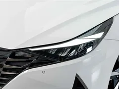 2022 Hyundai Elantra 1.5L CVT GLX Elite, белый — фото 4