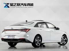 2022 Hyundai Elantra 1.5L CVT GLX Elite, белый — фото 6