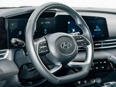 2022 Hyundai Elantra 1.5L CVT GLX Elite, белый — фото 9
