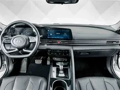 2022 Hyundai Elantra 1.5L CVT GLX Elite, белый — фото 10