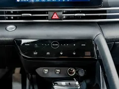 2022 Hyundai Elantra 1.5L CVT GLX Elite, белый — фото 11