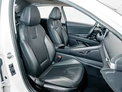 2022 Hyundai Elantra 1.5L CVT GLX Elite, белый — фото 18