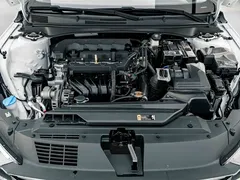 2022 Hyundai Elantra 1.5L CVT GLX Elite, белый — фото 23