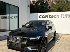 2023 Volvo XC90 B5 Luxury 5-seat, чёрный — фото 1