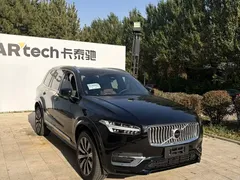 2023 Volvo XC90 B5 Luxury 5-seat, чёрный — фото 2