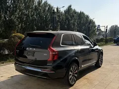 2023 Volvo XC90 B5 Luxury 5-seat, чёрный — фото 6