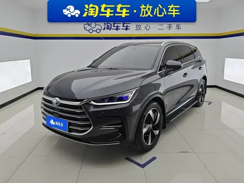 2023 BYD Tang DM-i PHEV Champion 112km Premium
