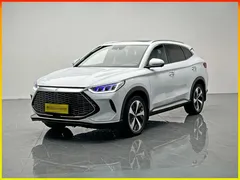 2021 BYD Song PLUS DM-i PHEV 51km Premium, белый — фото 1
