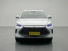 2021 BYD Song PLUS DM-i PHEV 51km Premium, белый — фото 2