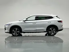 2021 BYD Song PLUS DM-i PHEV 51km Premium, белый — фото 3