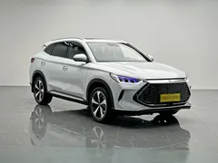 2021 BYD Song PLUS DM-i PHEV 51km Premium, белый — фото 8
