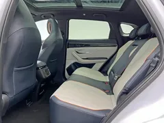 2021 BYD Song PLUS DM-i PHEV 51km Premium, белый — фото 15