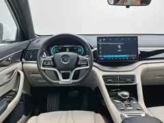 2021 BYD Song PLUS DM-i PHEV 51km Premium, белый — фото 19