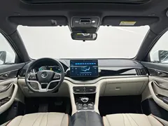 2021 BYD Song PLUS DM-i PHEV 51km Premium, белый — фото 22