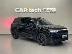 2025 Aito M8 EV Max+ 6-seat 4WD 192-line LiDAR, чёрный — фото 3
