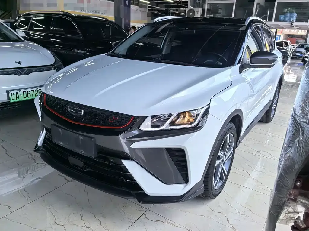 2021 Geely Coolray 1.4T DCT Platinum