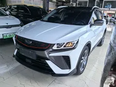 2021 Geely Coolray 1.4T DCT Platinum, белый — фото 1