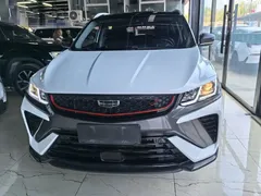 2021 Geely Coolray 1.4T DCT Platinum, белый — фото 2