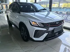 2021 Geely Coolray 1.4T DCT Platinum, белый — фото 3