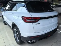 2021 Geely Coolray 1.4T DCT Platinum, белый — фото 4