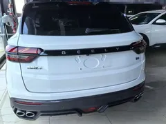 2021 Geely Coolray 1.4T DCT Platinum, белый — фото 5
