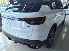 2021 Geely Coolray 1.4T DCT Platinum, белый — фото 6