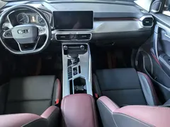 2021 Geely Coolray 1.4T DCT Platinum, белый — фото 8