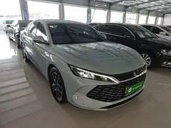 2024 BYD Qin L PHEV 80km Exceed, синий — фото 4