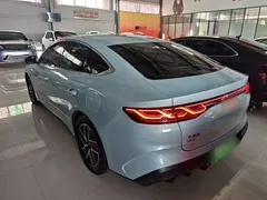 2024 BYD Qin L PHEV 80km Exceed, синий — фото 5