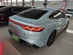 2024 BYD Qin L PHEV 80km Exceed, синий — фото 7