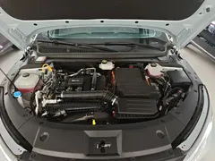 2024 BYD Qin L PHEV 80km Exceed, синий — фото 20