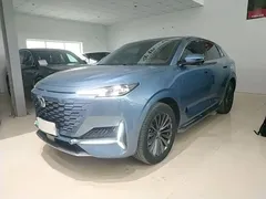 2021 Changan UNI-K 2.0T Excellence, синий — фото 1