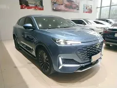 2021 Changan UNI-K 2.0T Excellence, синий — фото 4