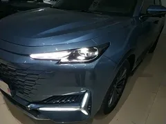 2021 Changan UNI-K 2.0T Excellence, синий — фото 24
