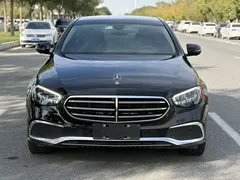 2021 Mercedes-Benz E-Class E 300 L Fashion, чёрный — фото 2