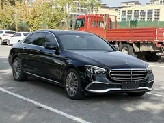 2021 Mercedes-Benz E-Class E 300 L Fashion, чёрный — фото 3
