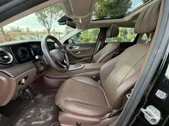 2021 Mercedes-Benz E-Class E 300 L Fashion, чёрный — фото 8