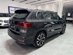 2022 Volkswagen Tharu 280TSI 2WD Luxury, чёрный — фото 4