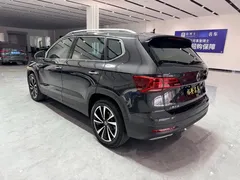2022 Volkswagen Tharu 280TSI 2WD Luxury, чёрный — фото 6