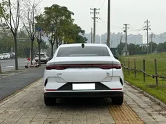 2025 BYD Qin L EV 545km Superior, белый — фото 4