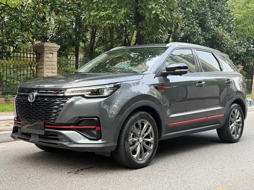 2021 Changan CS55 PLUS Blue Whale 1.5T DCT Premium