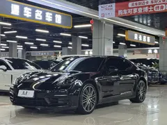 2023 Porsche Panamera 2.9T Platinum Edition, чёрный — фото 1