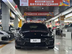 2023 Porsche Panamera 2.9T Platinum Edition, чёрный — фото 2
