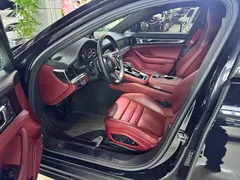 2023 Porsche Panamera 2.9T Platinum Edition, чёрный — фото 5